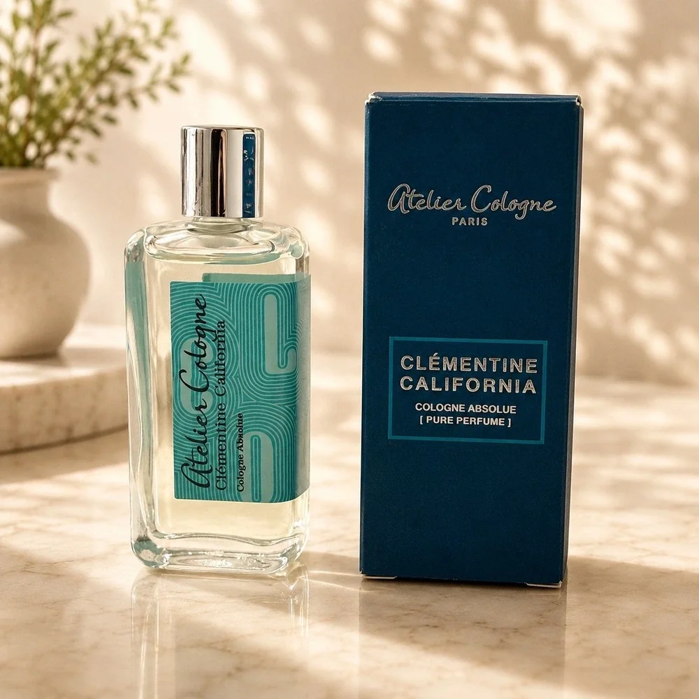 Atelier Cologne Clémentine California Mini Travel Dabber Splash Size 10 mL NEW